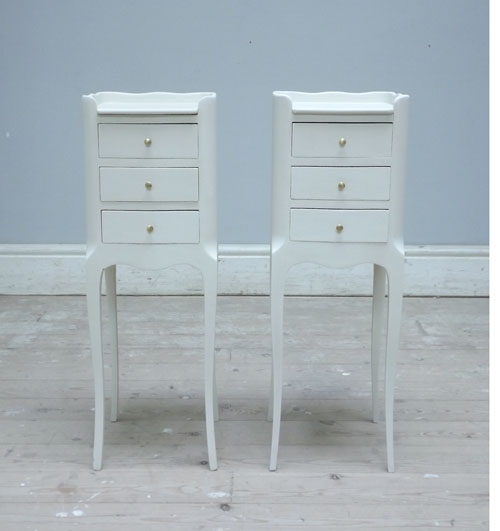 Tall and thin on sale bedside tables